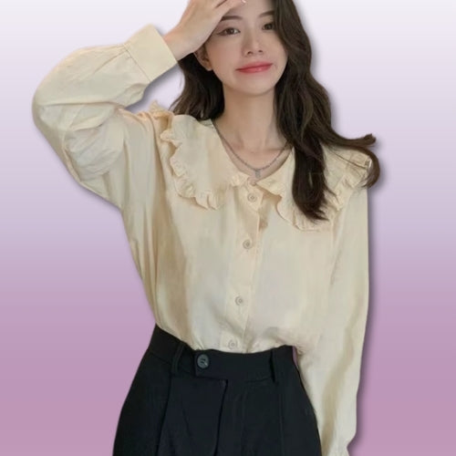 blouse coréenne