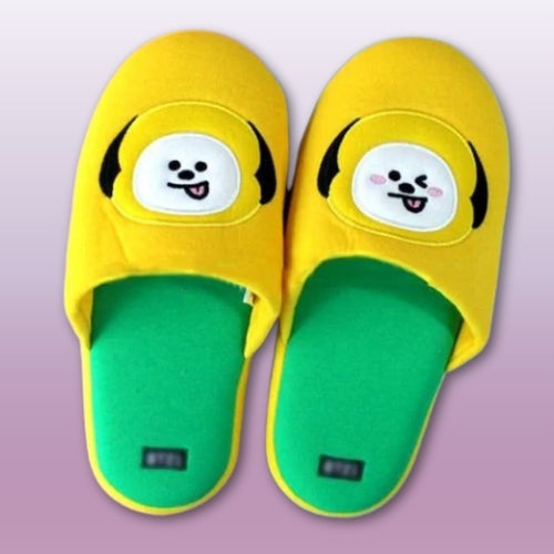 pantoufle bt21 kpop