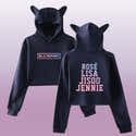 Sweat à Capuche Kpop Demon Hunters Unisexe - Taille Oversize, Design Kawaii, Coton Doux - Pour Fans De K-pop Et Streetwear - 6