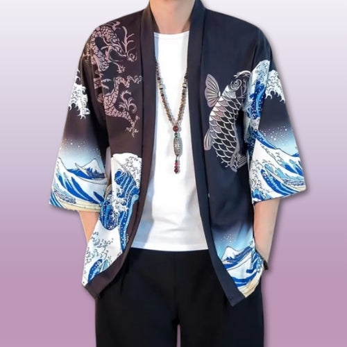 veste kimono