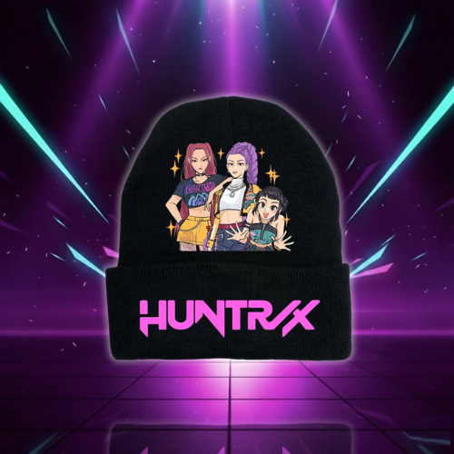 Bonnet KPop Huntrix Demon Hunters