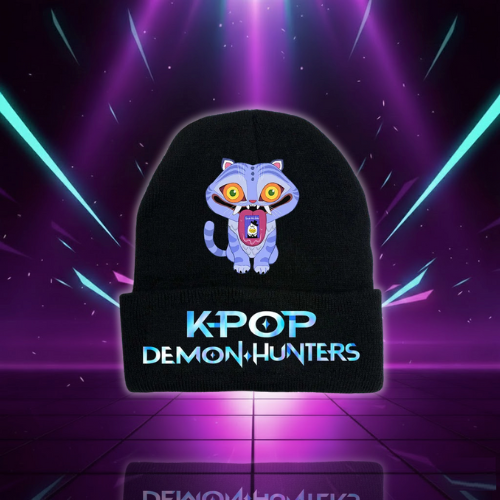 Bonnet KPop Derpy TIger Demon Hunters
