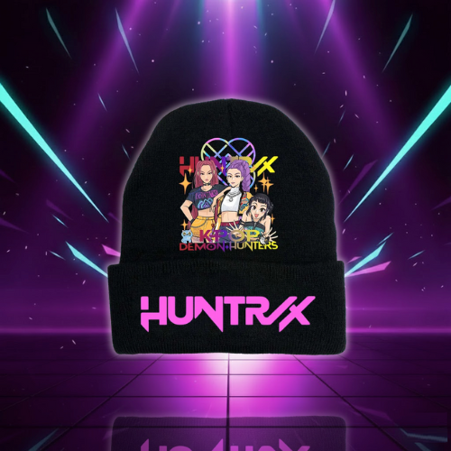 Bonnet KPop Huntrix Demon Hunters