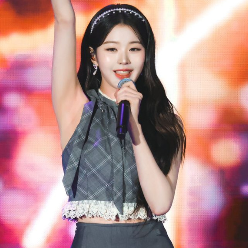 Ensemble Jupe à Carreaux Wonyoung - Groupe IVE