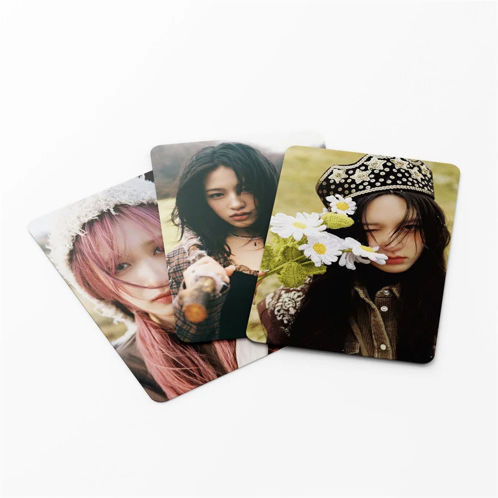 Lomo cards 55pièces - Groupe IVE