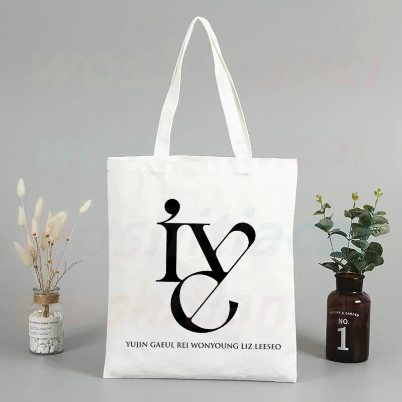 Tote Bag Blanc - IVE