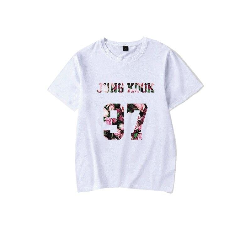 T-Shirt BTS - Classique Jung Kook | Boutique KPOP