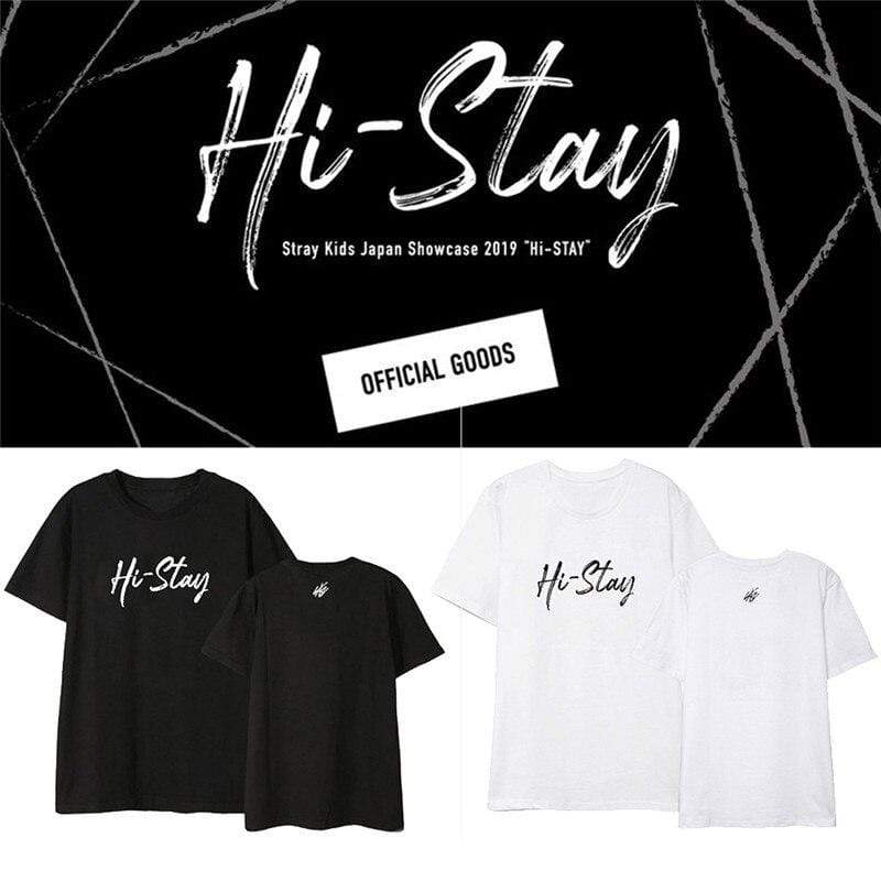 レア straykids Showcase 2019 Hi-STAY Tシャツ T-Shirt Stray Kids - Hi Stay | Boutique KPOP