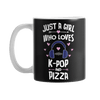 Mug KPOP & Pizza