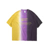 T-Shirt Harajuku Oversize Tricolore