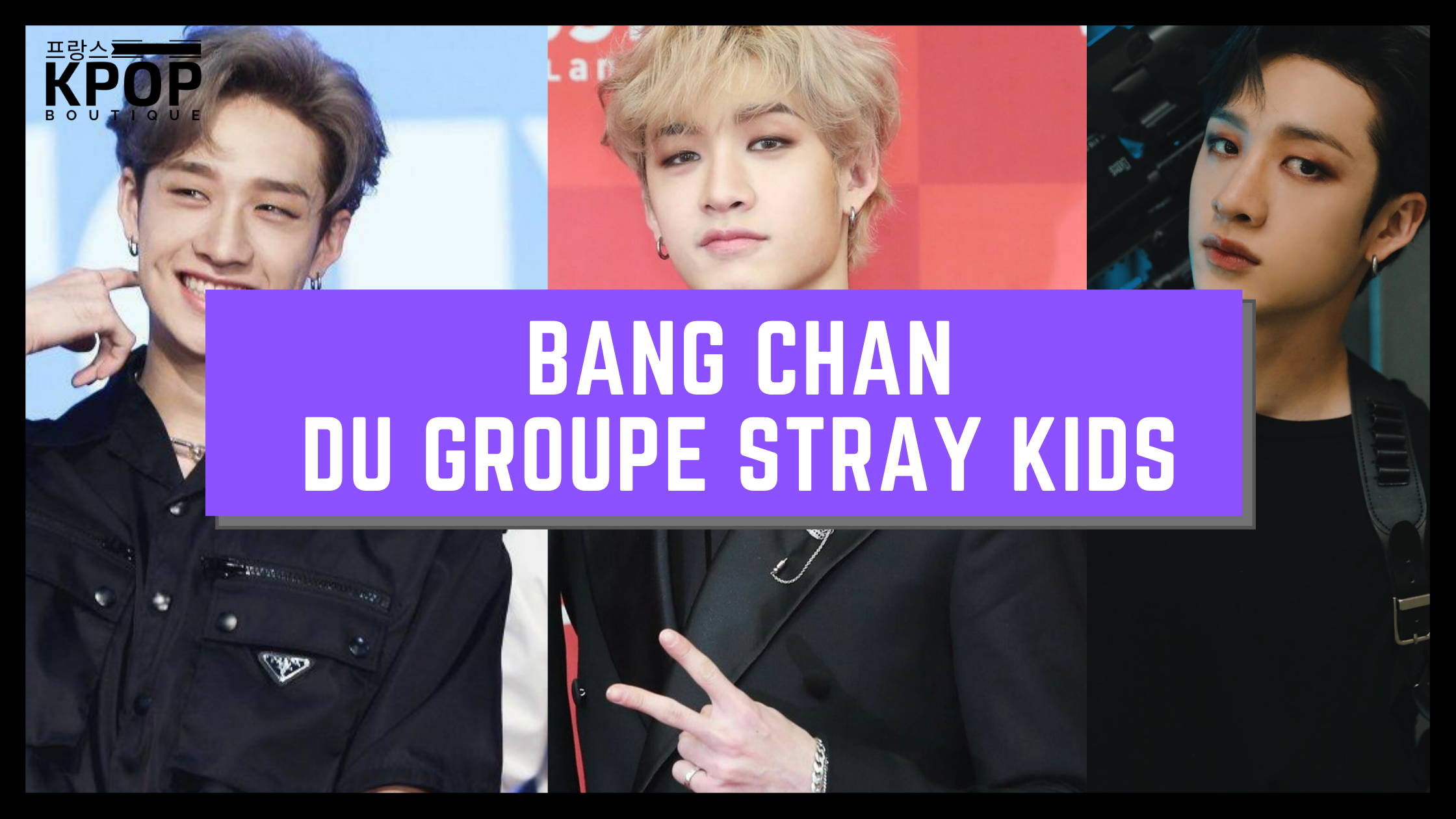 Photographies de bang chan