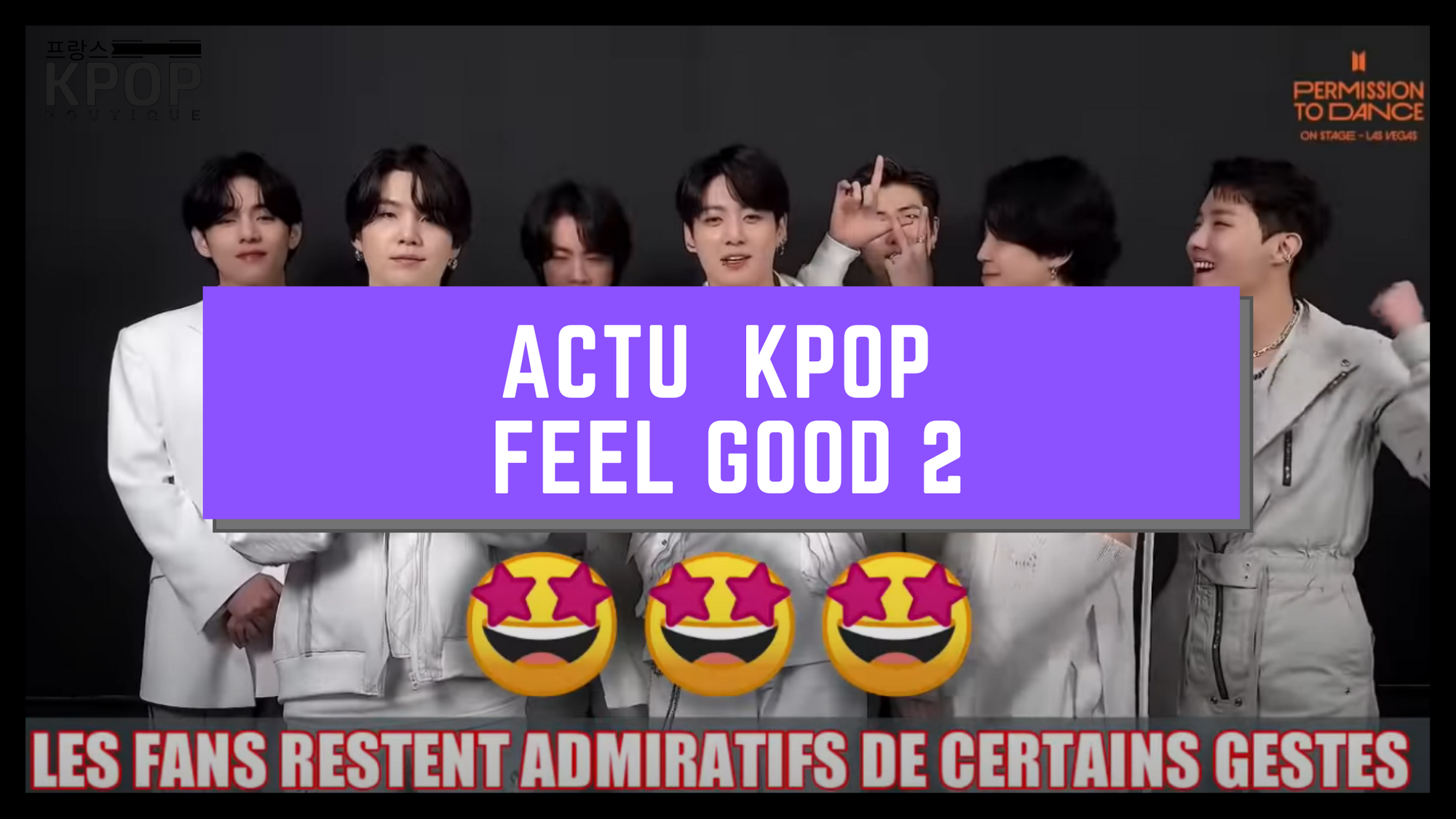 Actu  KPOP Feel Good 2