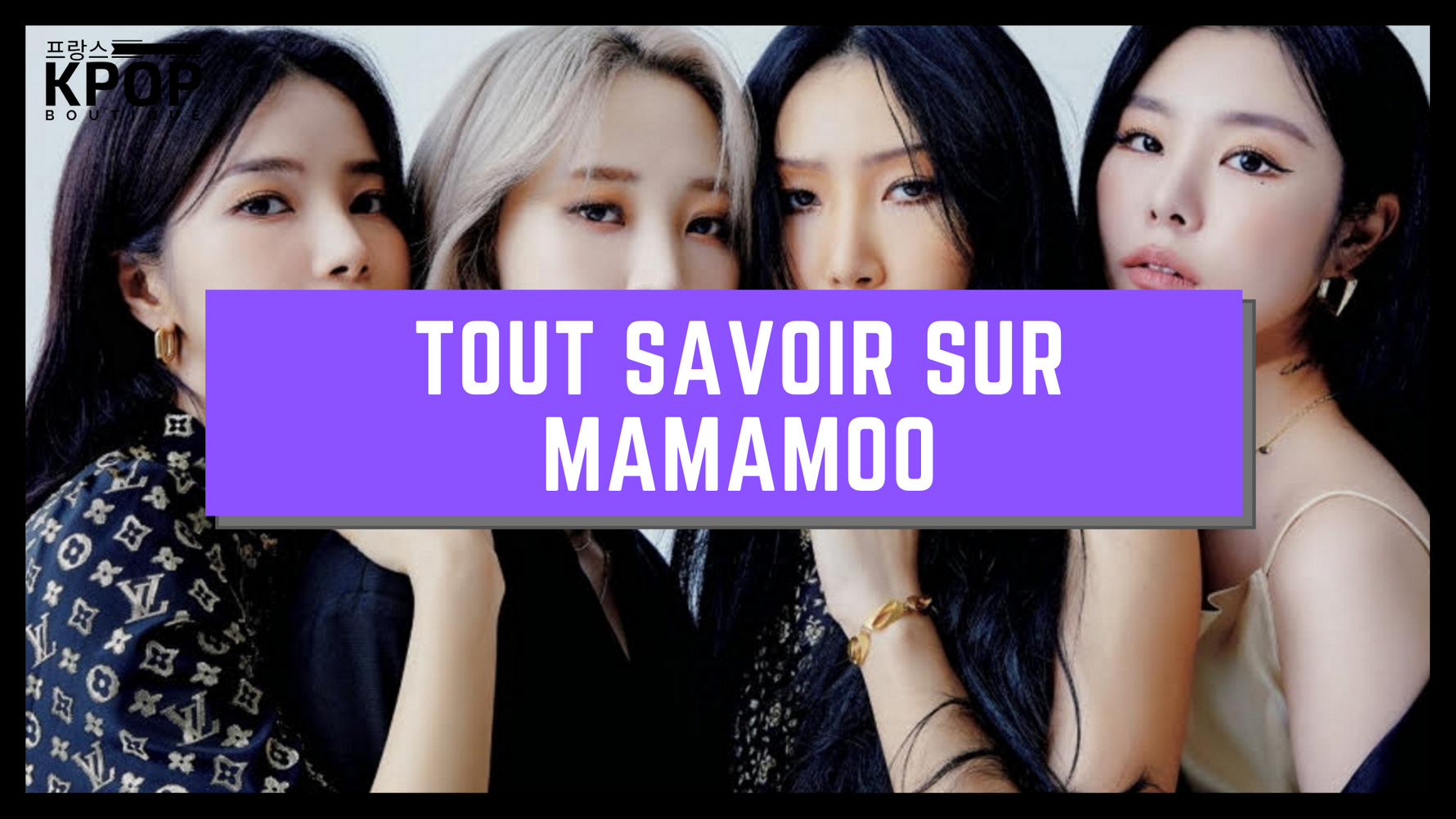 photographie des membres de mamamoo