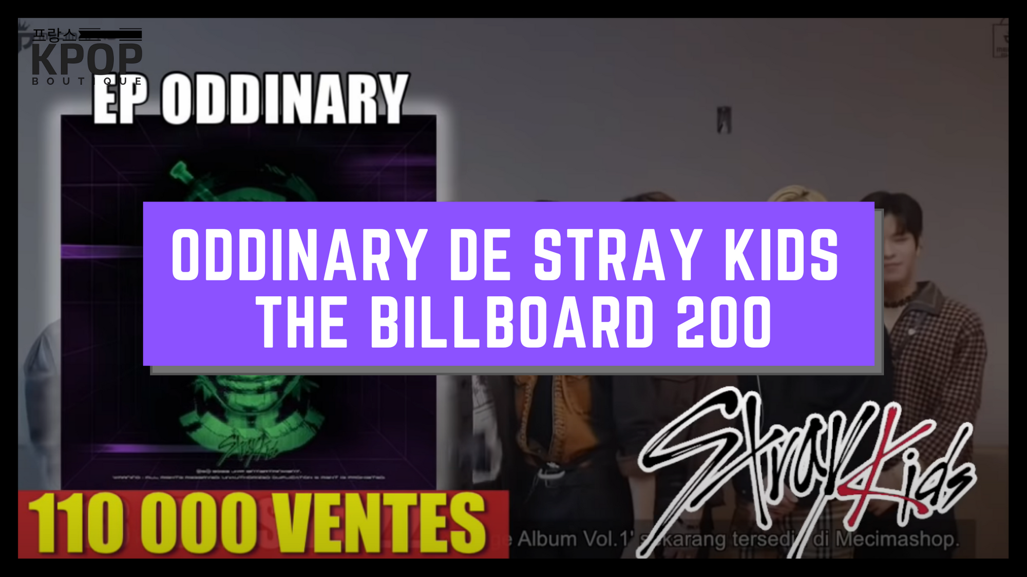 Oddinary de Stray Kids  The billboard 200