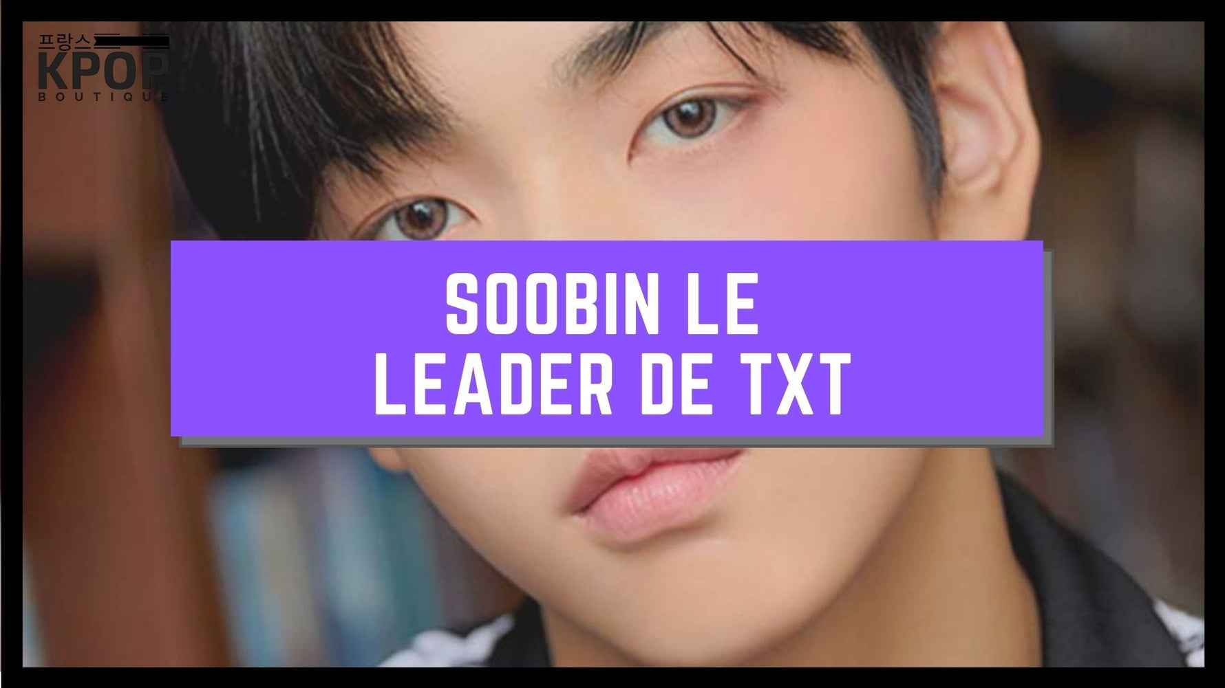Soobin [TXT] - Présentation