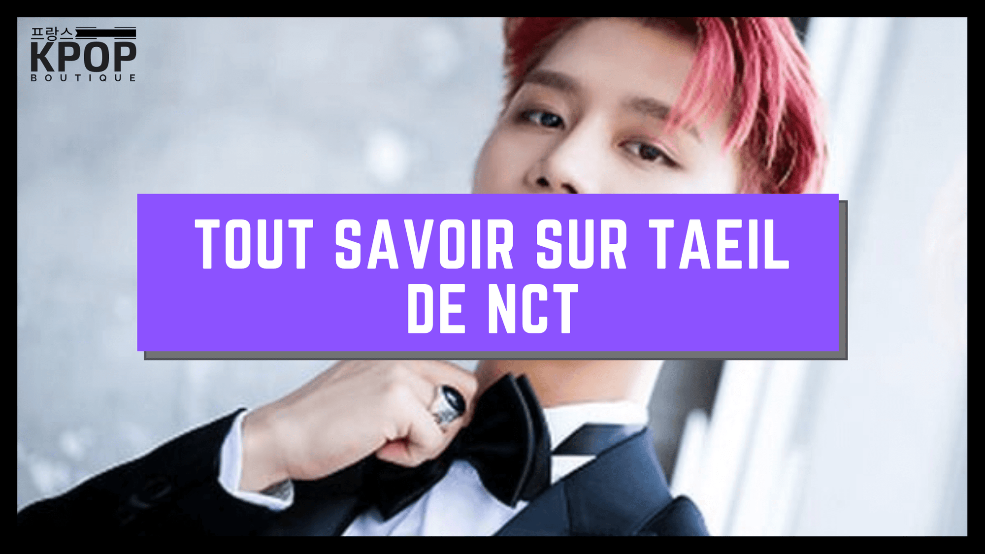 Taeil NCT K-POP