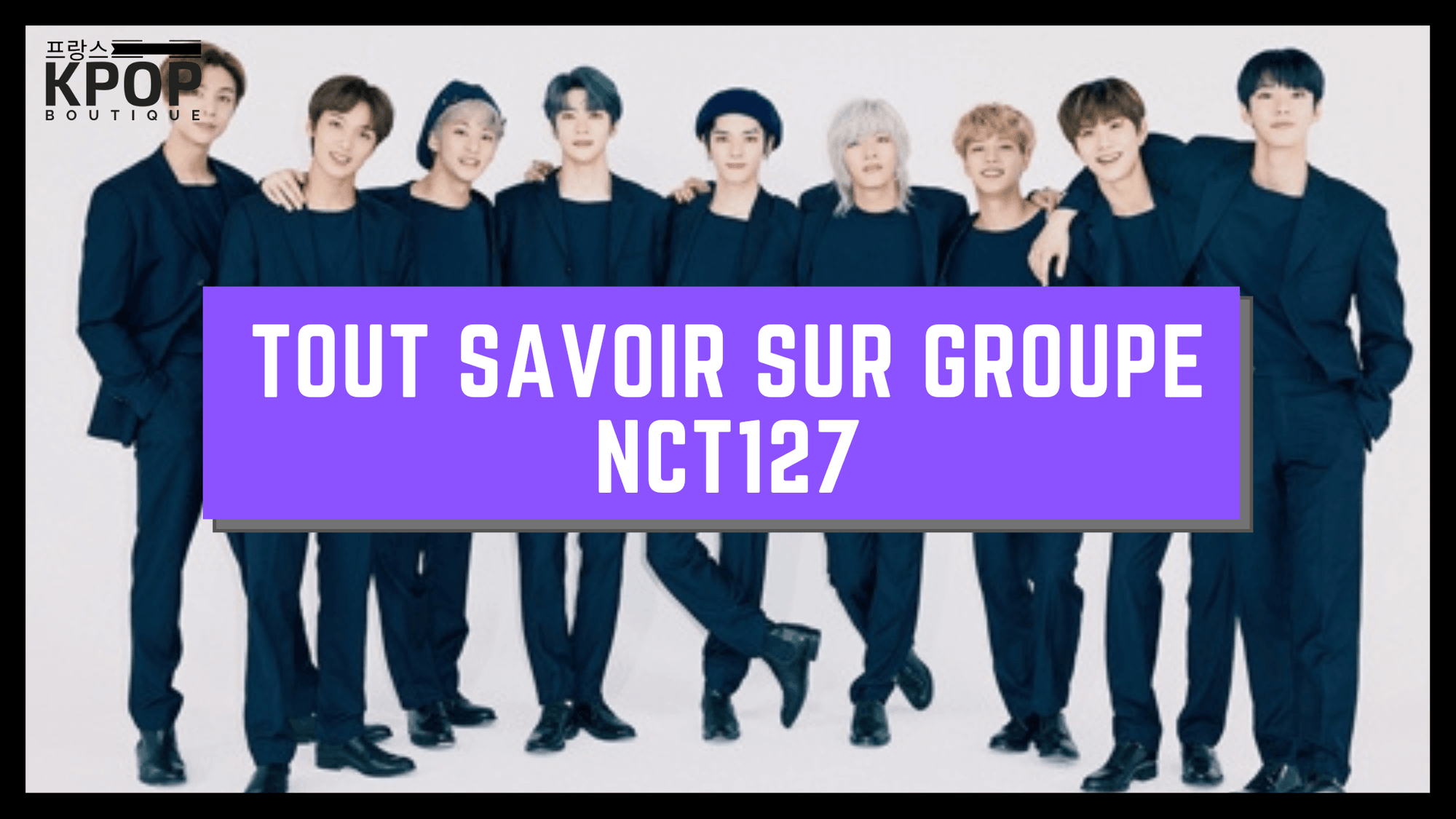 groupe NCT127 K-POP