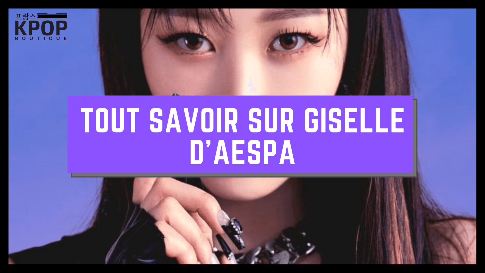 Giselle d'Aespa K-POP