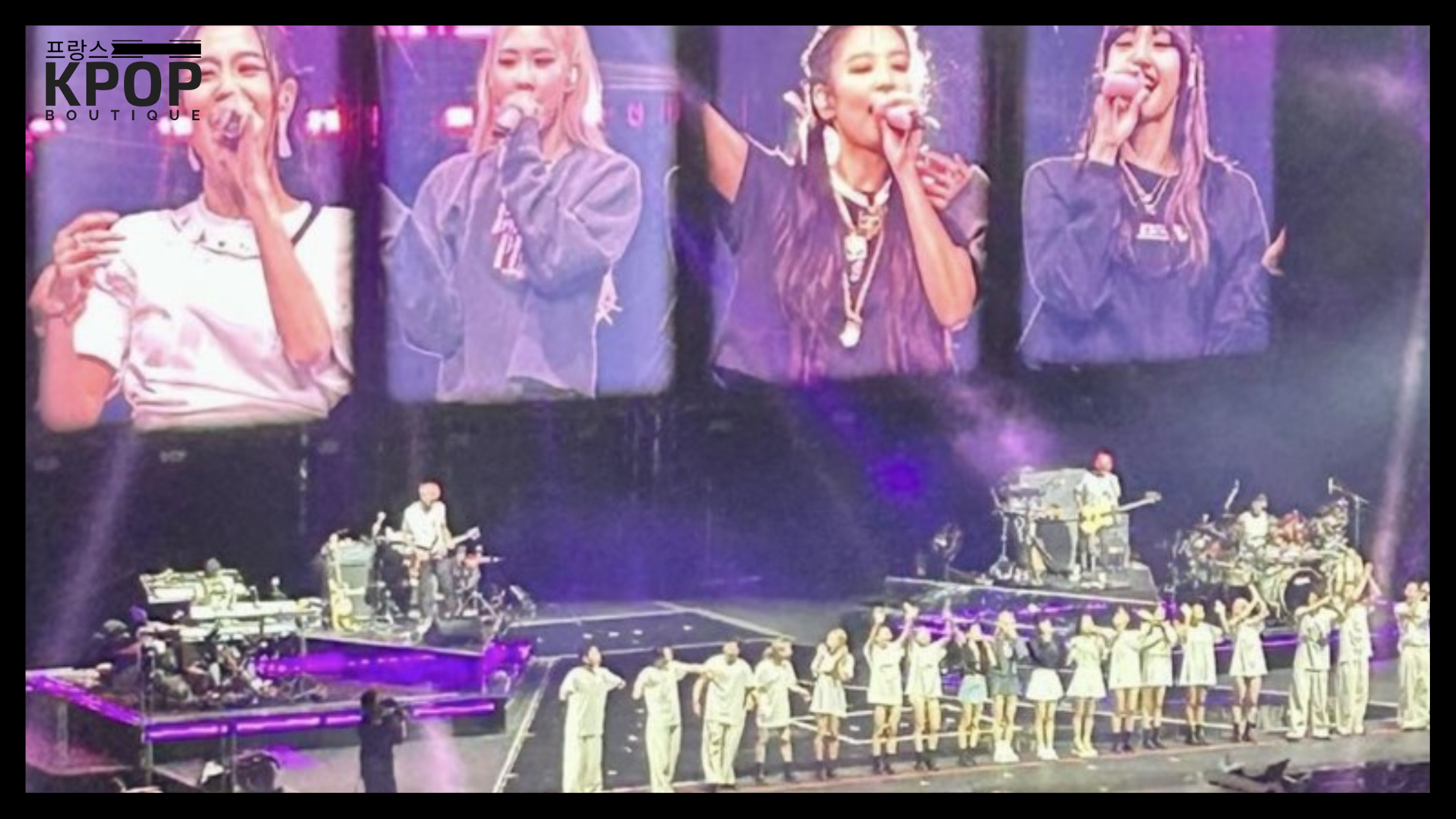 blackpink concert paris kpop