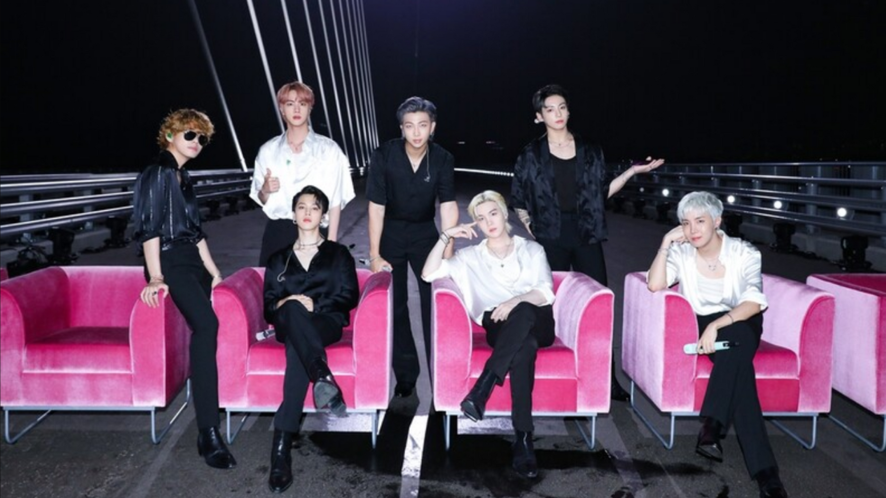 BTS anniversaire