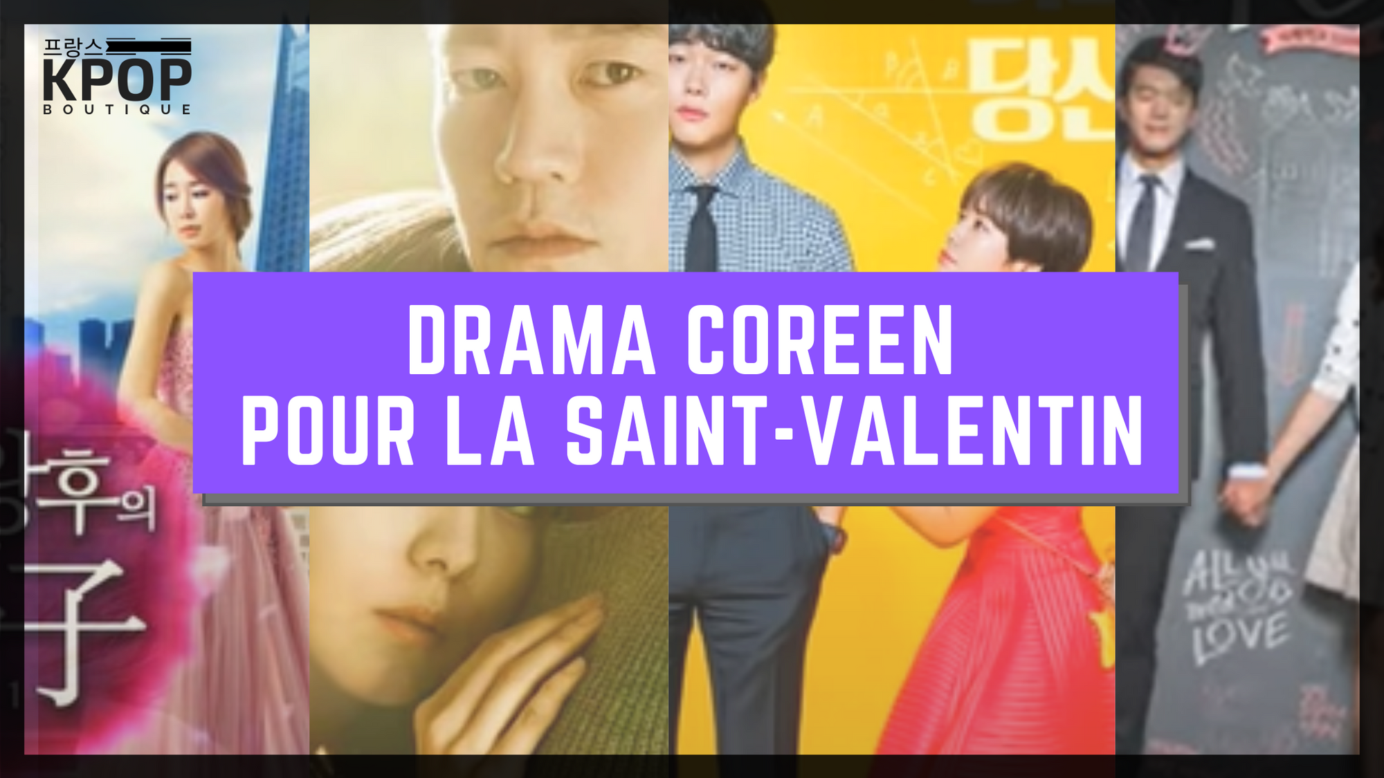 Drama Coreen pour la Saint Valentin