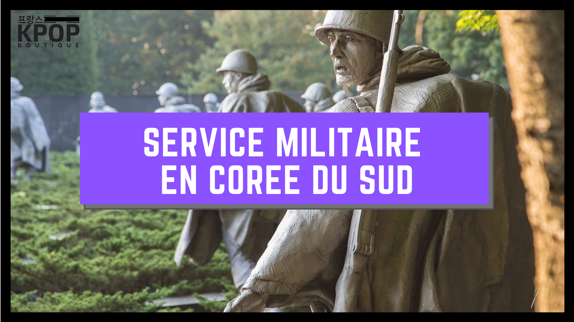 Service Militaire en Corée du Sud