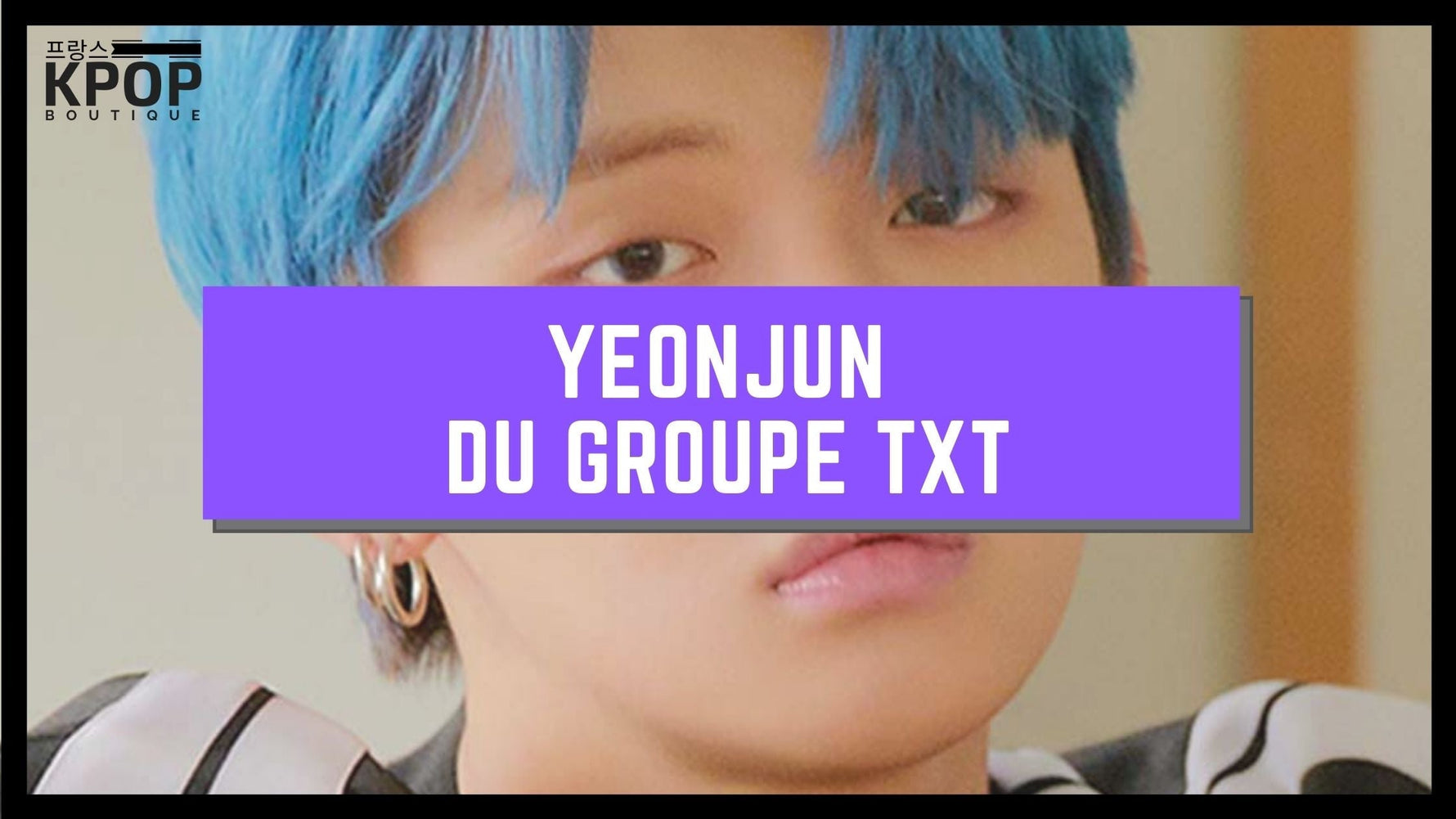 Yeonjun [TXT] - Présentation
