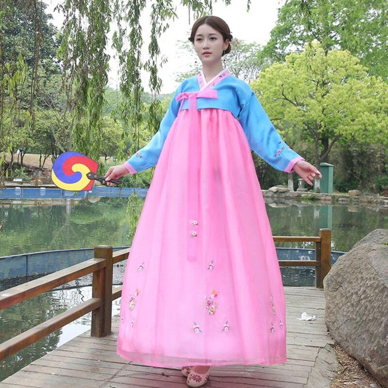 hanbok femme