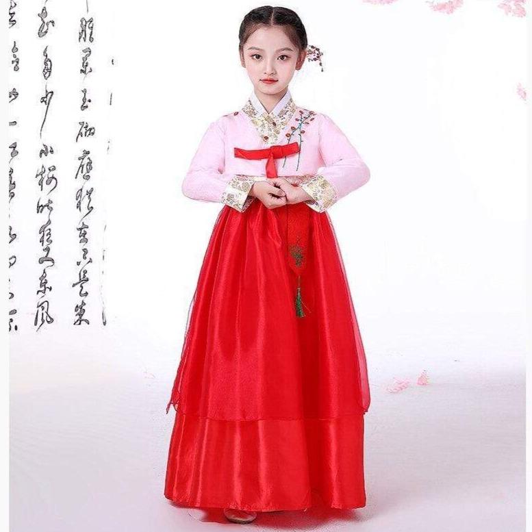hanbok enfant