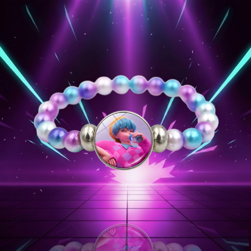 Bracelet en Perles KPop Huntrix