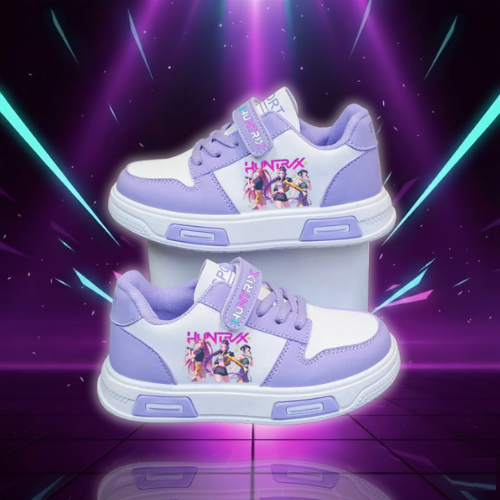 Baskets Huntrix Demon Hunters pour Enfant