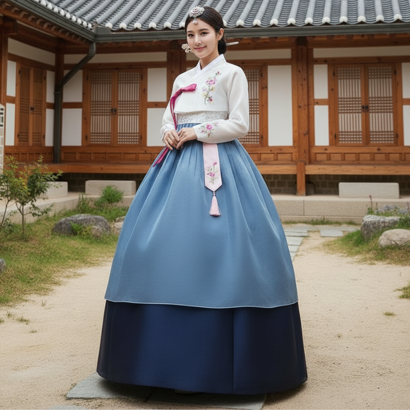 Ensemble Hanbok pour Femmes