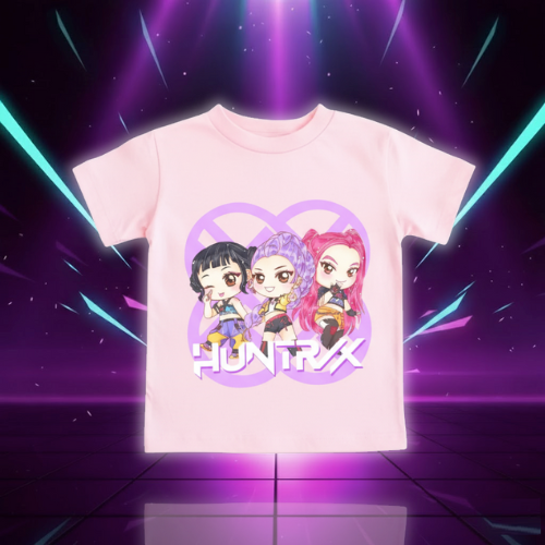 T-shirt Kawaii Animé Huntrix Demon Hunters