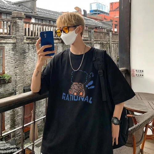 T-shirt Harajuku Oversize