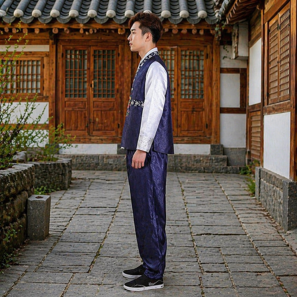 Hanbok Homme de Cérémonie