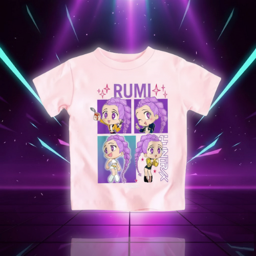 T-shirt Kawaii Rumi Huntrix Demon Hunters