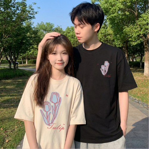 T-shirt Korean pour Couple