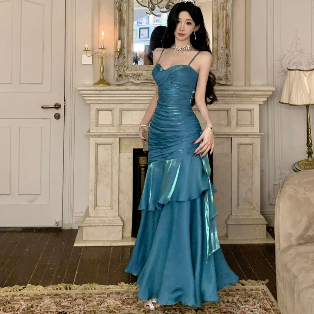 Robe Longue Dos Nu Elégante
