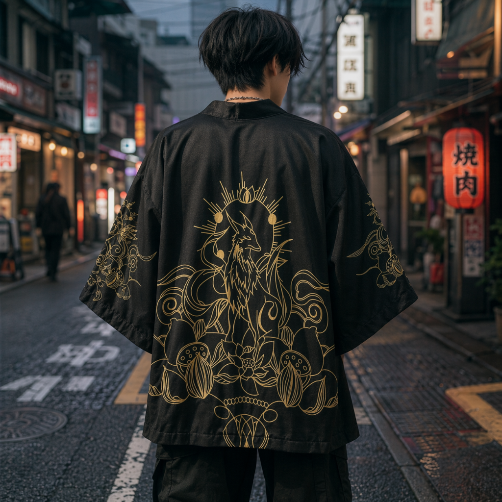 Kimono Cardigan Renard