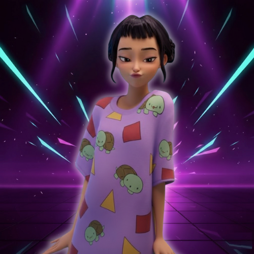 Pyjama Cosplay Zoey Huntrix Demon Hunters