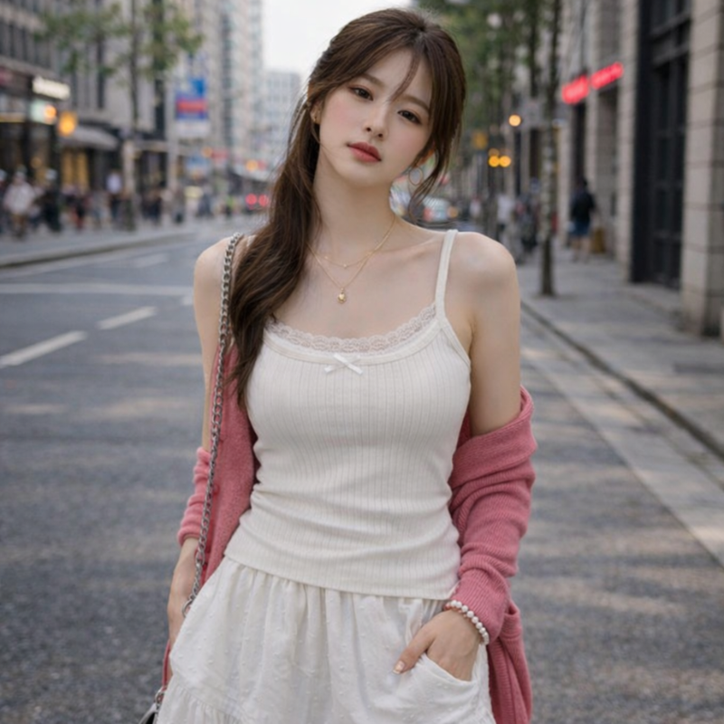 Camisole Dentelle K-Fashion