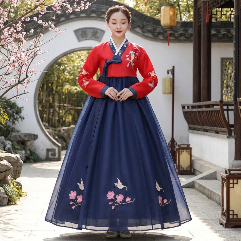Robe Hanbok Coreen