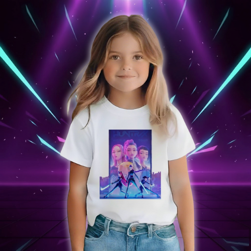 T-shirt KPop Huntrix pour Enfant