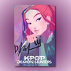 Poster KPop Demon Hunters