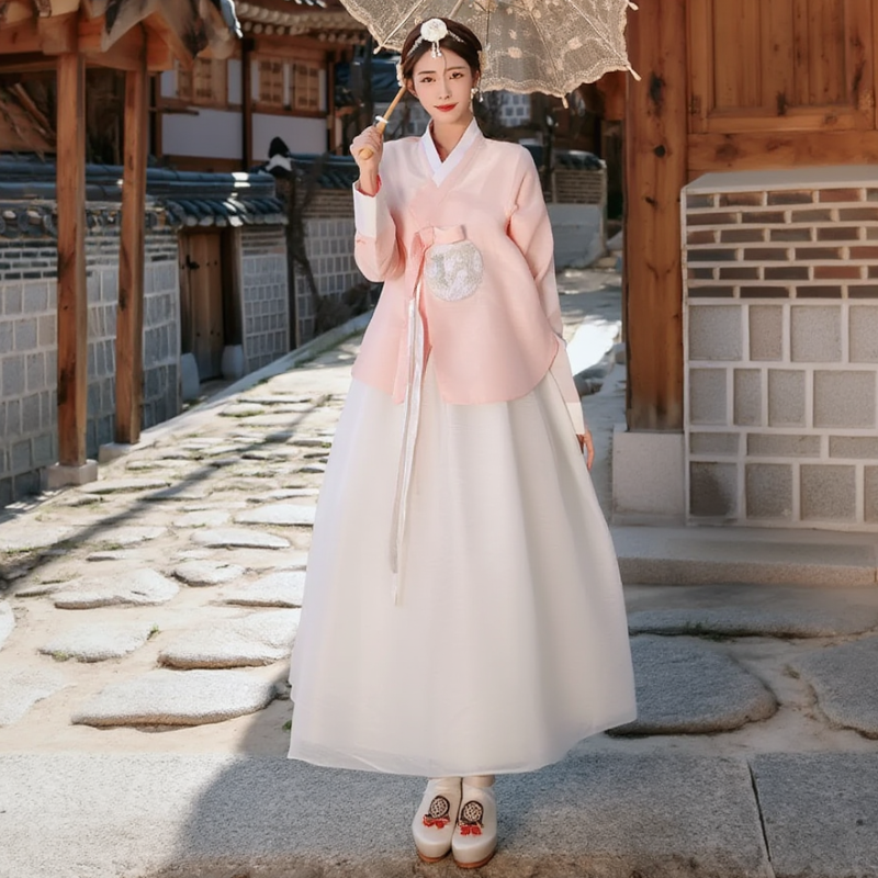 Hanbok Korean Femme