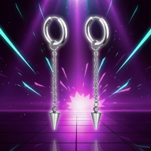 Boucles d'Oreilles Cosplay Mira KPop Demon Hunters