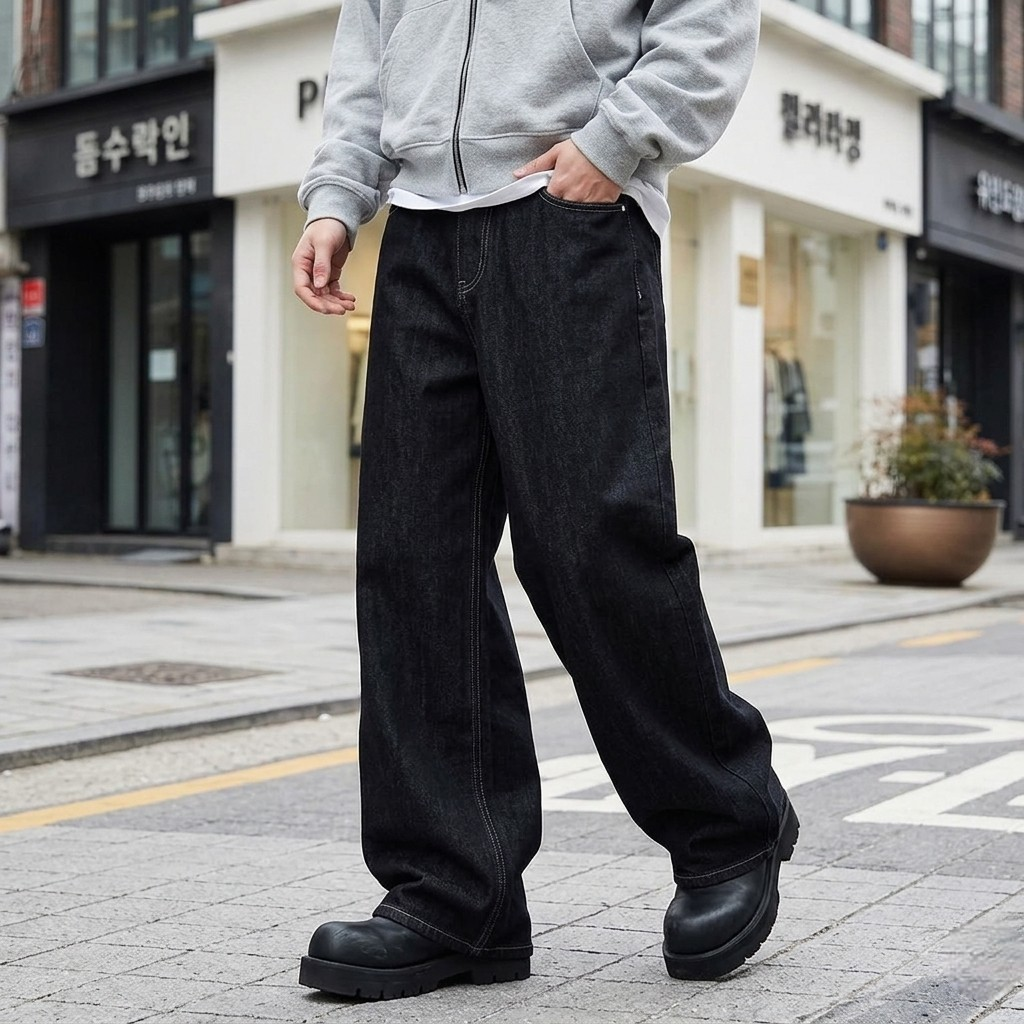 Jean Baggy Oversize Streetwear