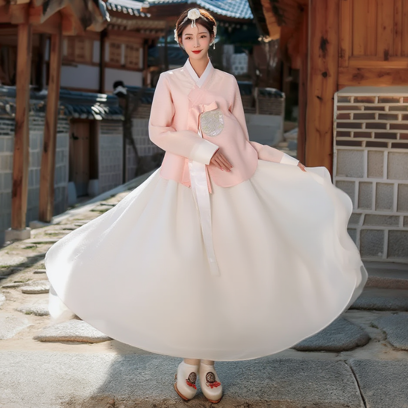 Hanbok Korean Femme