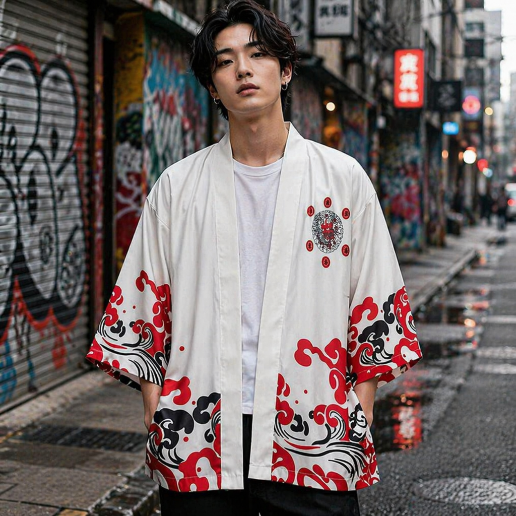 Chemise Kimono Streetwear