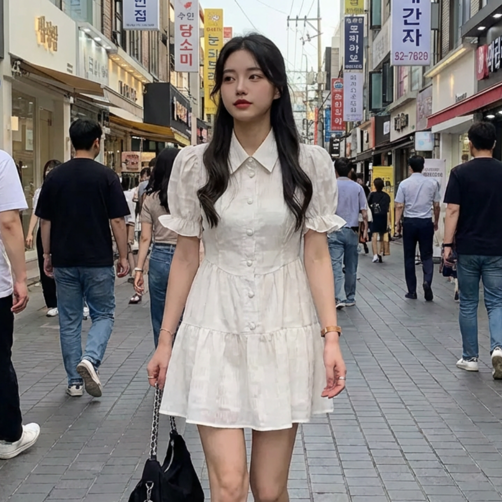 Robe Chemise Blanche